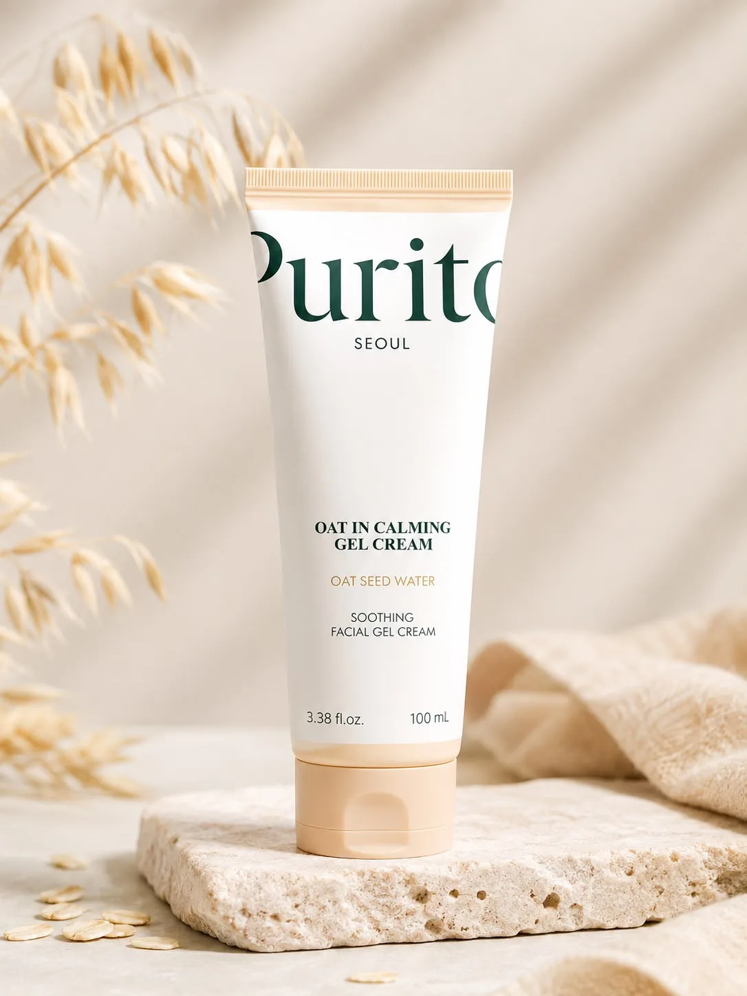 Crema en gel calmante Oat-In de Purito SEOUL