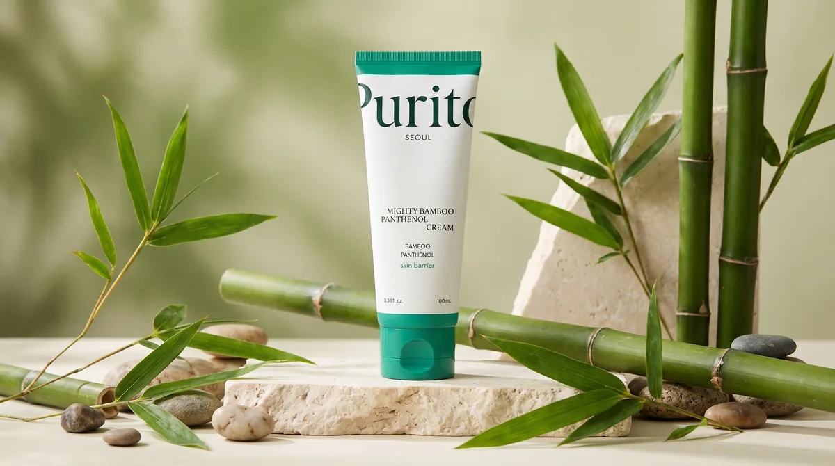 Crema Pantenol Mighty Bamboo Panthenol Cream