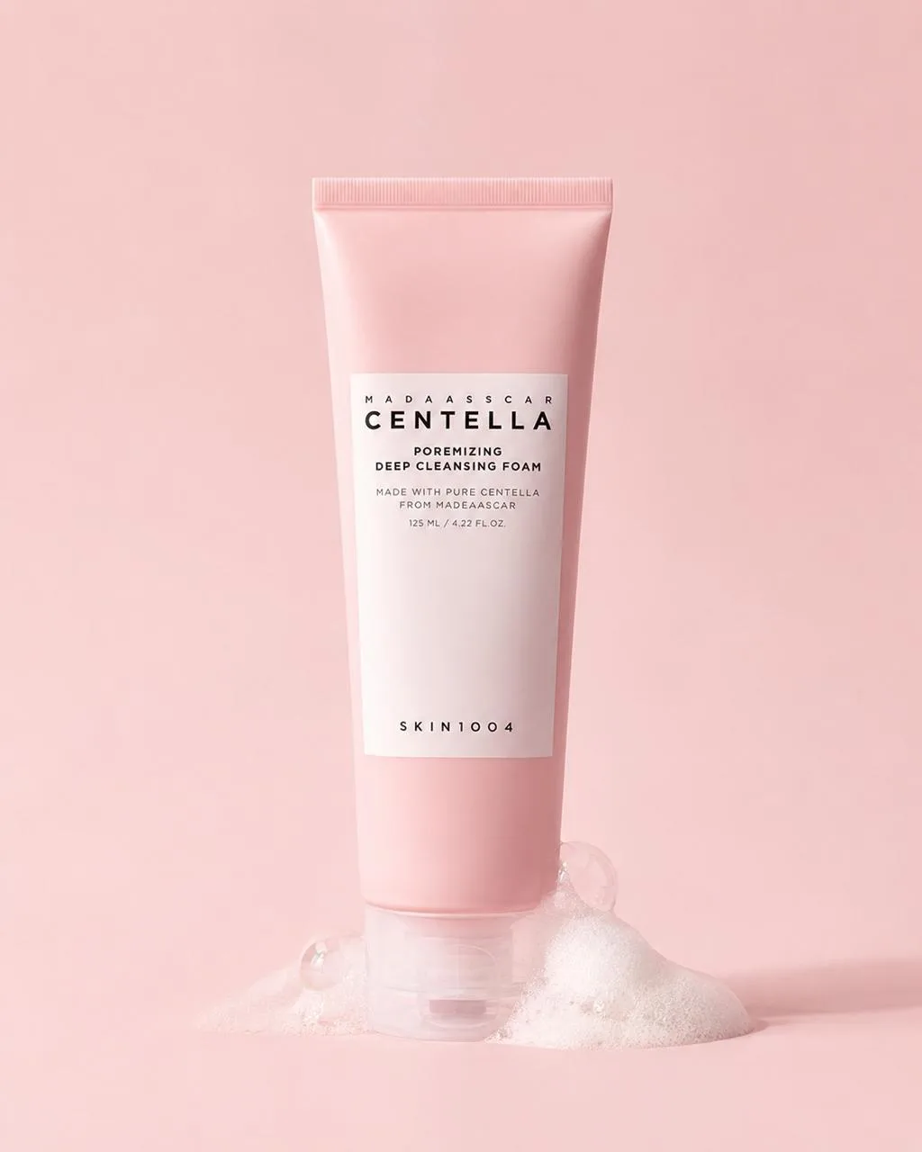 Madagascar Centella Poremizing Deep Cleansing Foam