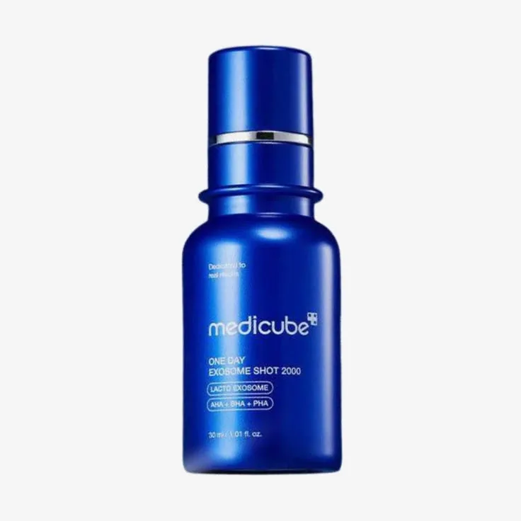 One Day Exosome Shot Pore Ampoule 2000