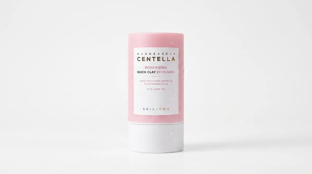 Madagascar Centella Poremizing Quick Clay Stick Mask