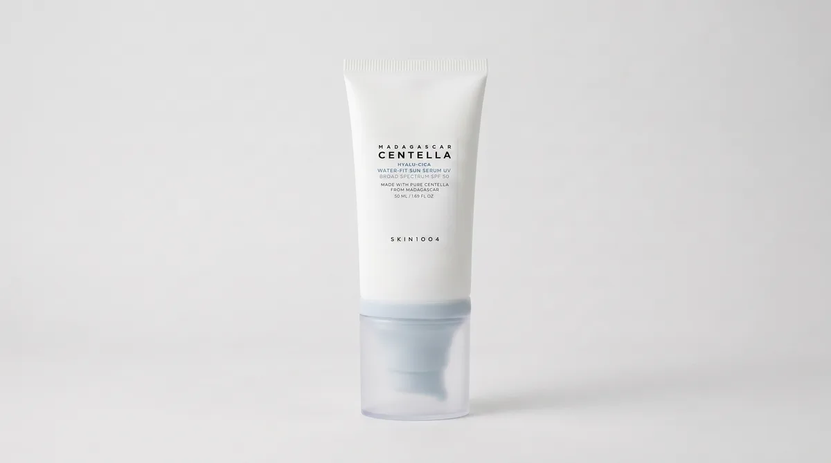 Protector Solar Madagascar Centella Hyalu-Cica Water-Fit Sun Serum