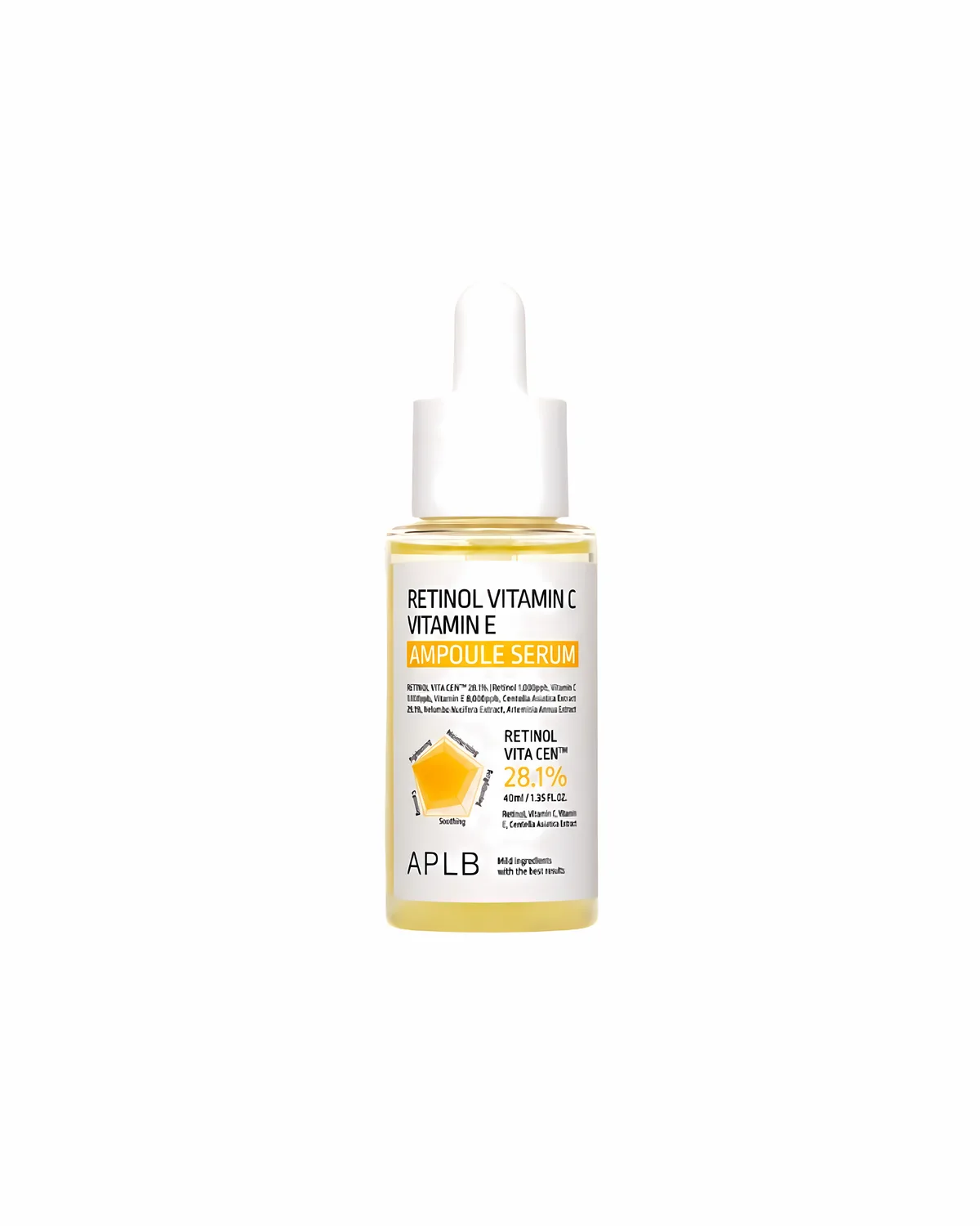 Sérum Retinol Vitamin C Vitamin E Ampoule Serum