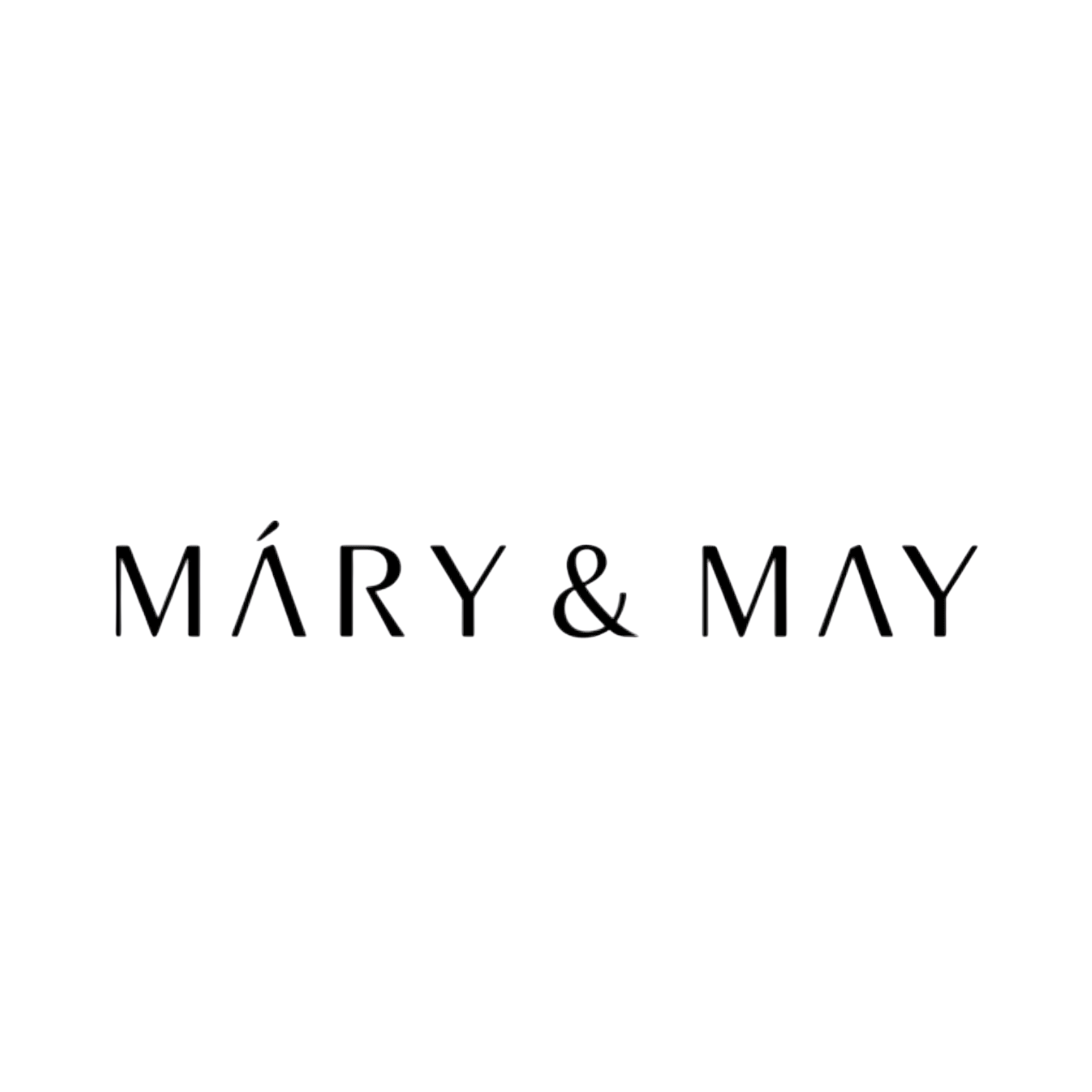 Logo oficial de Mary & May