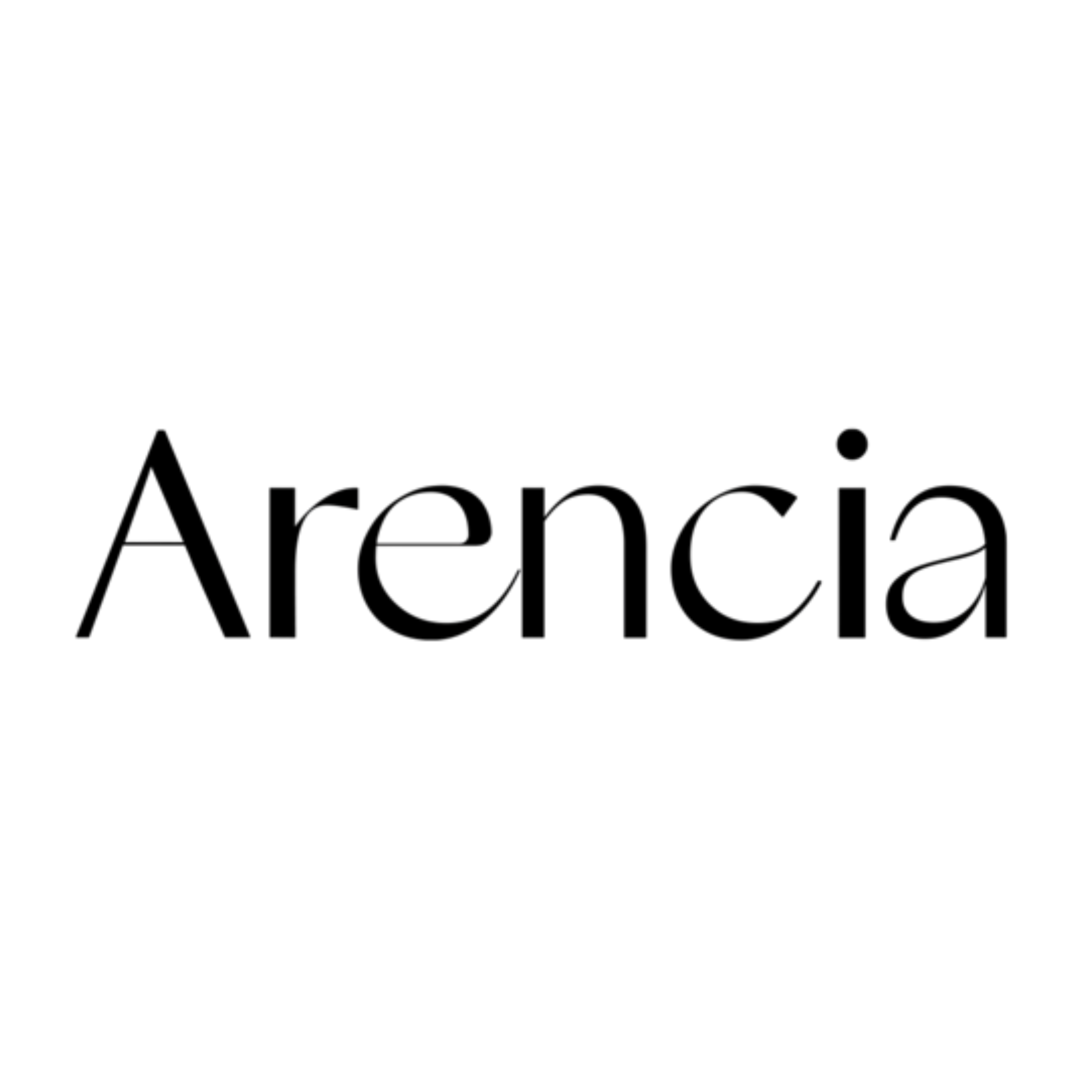 Logo oficial de ARENCIA