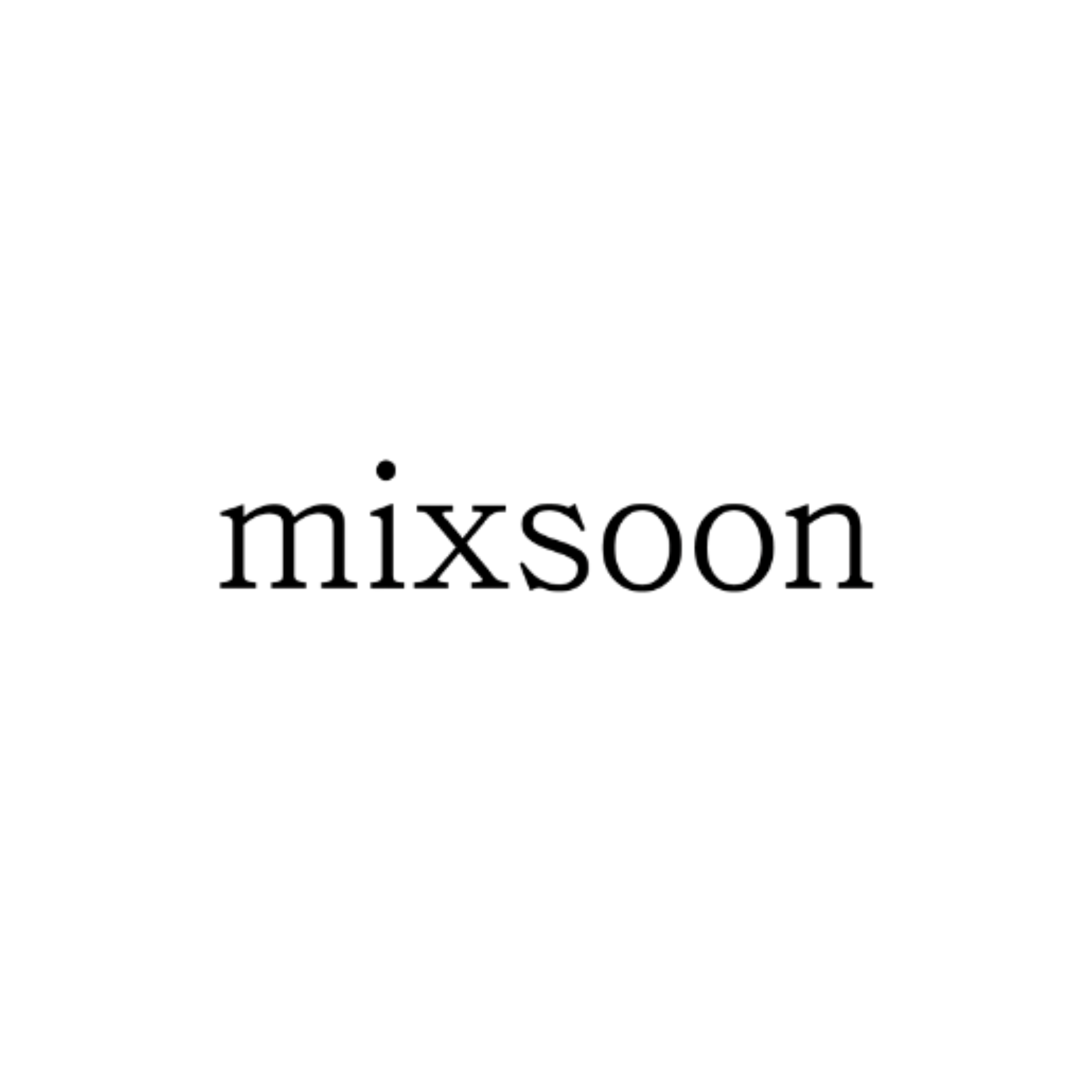 Logo oficial de mixsoon