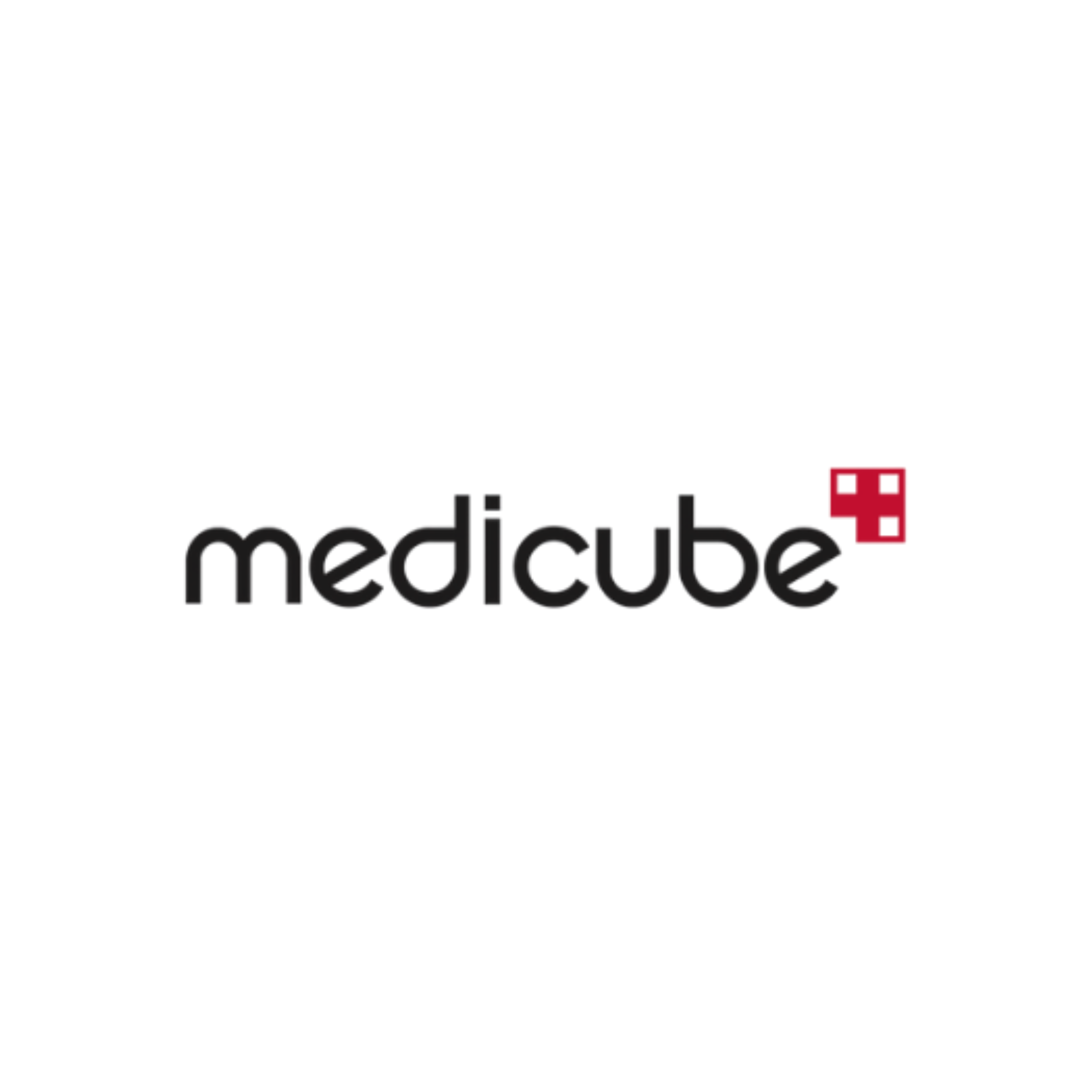 Logo oficial de medicube