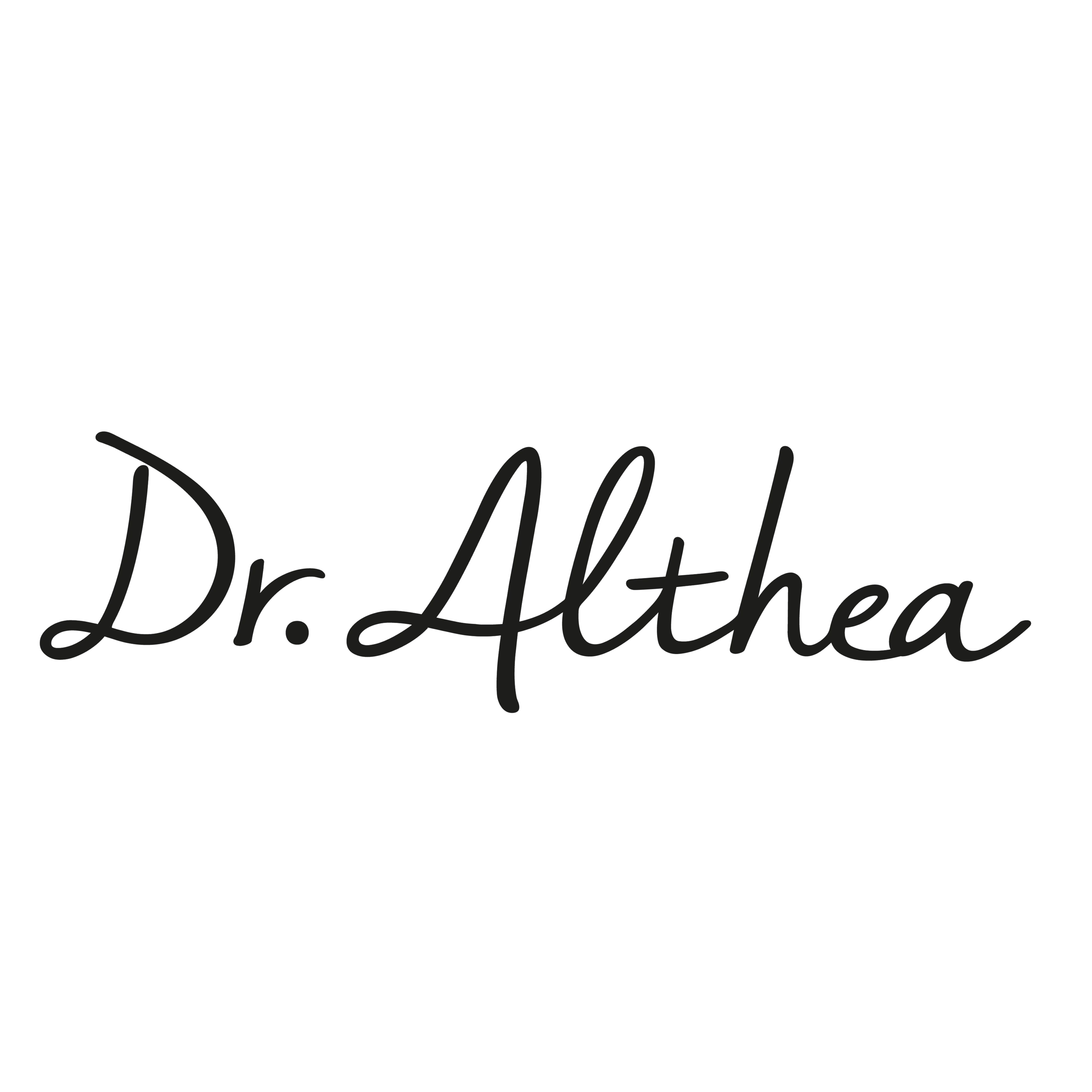 Logo oficial de Dr. Althea