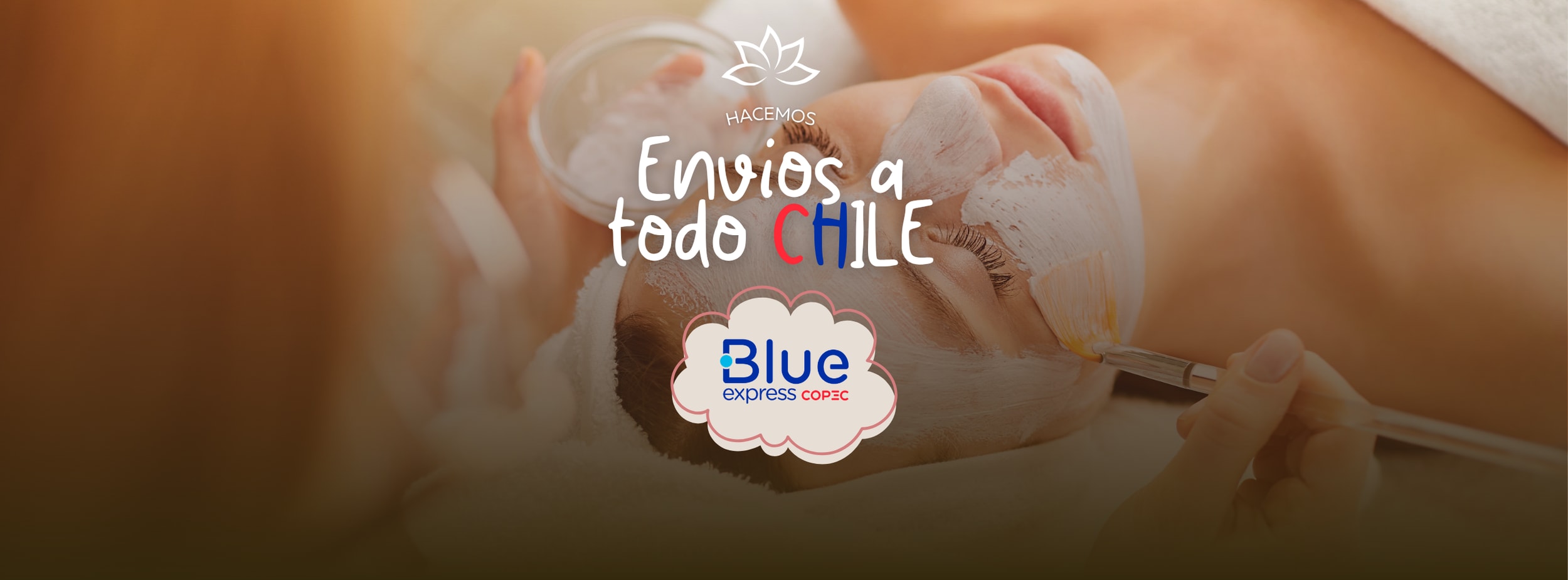 GLOWYSKIN — Envíos a todo Chile con Blue Express